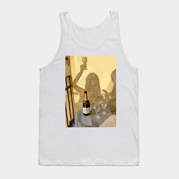 Coffee Tank Top by AmandaGJ9t3